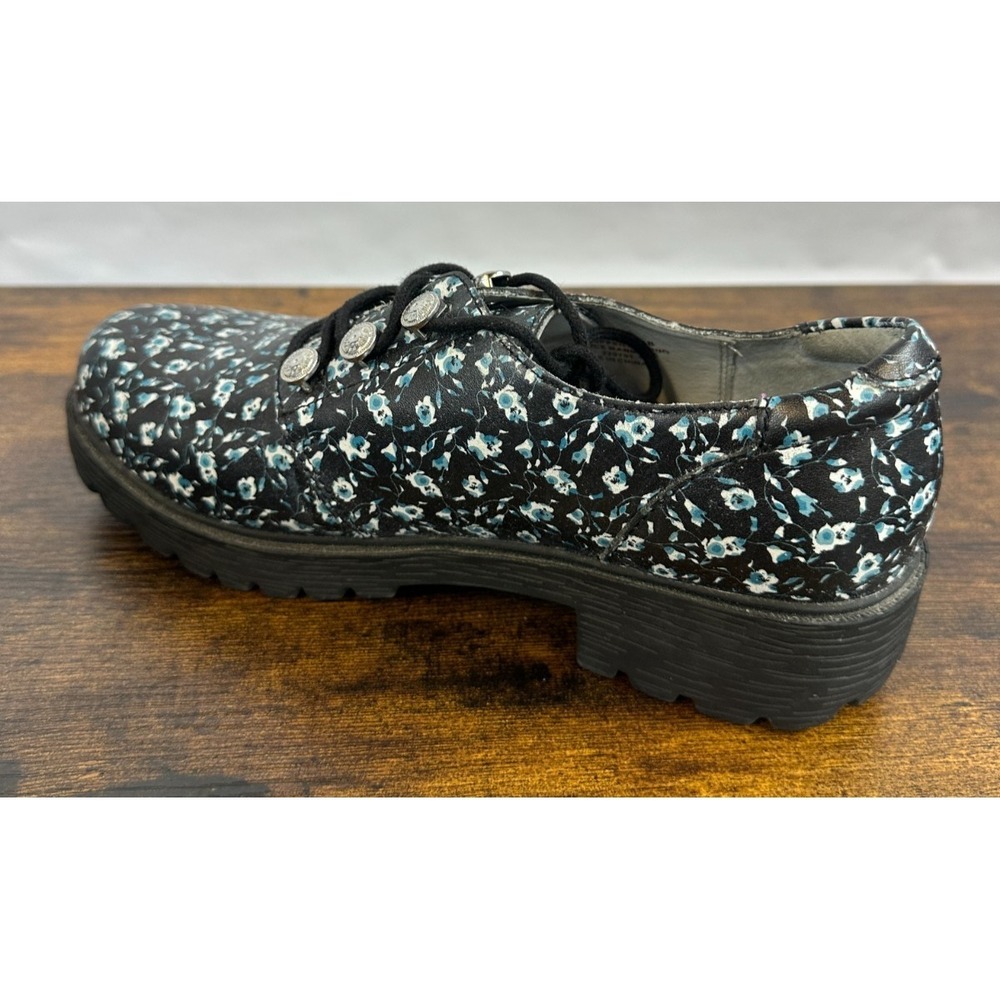 Alegria Reece Doll Parts Shoe Leather Lace Up Size 38 US Size 8 - 8.5 Rockabilly - Picture 4 of 15